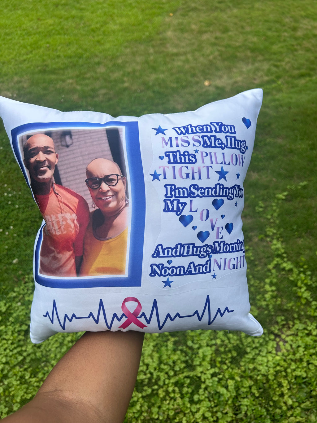 Custom Sequins Pillow