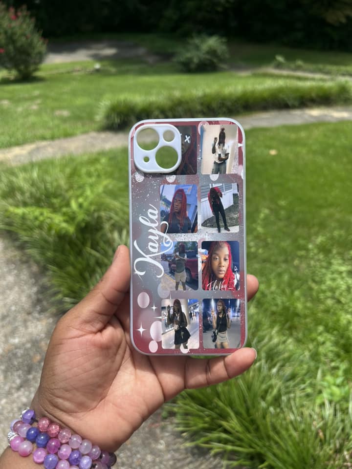 Seven Treasures Phone Case