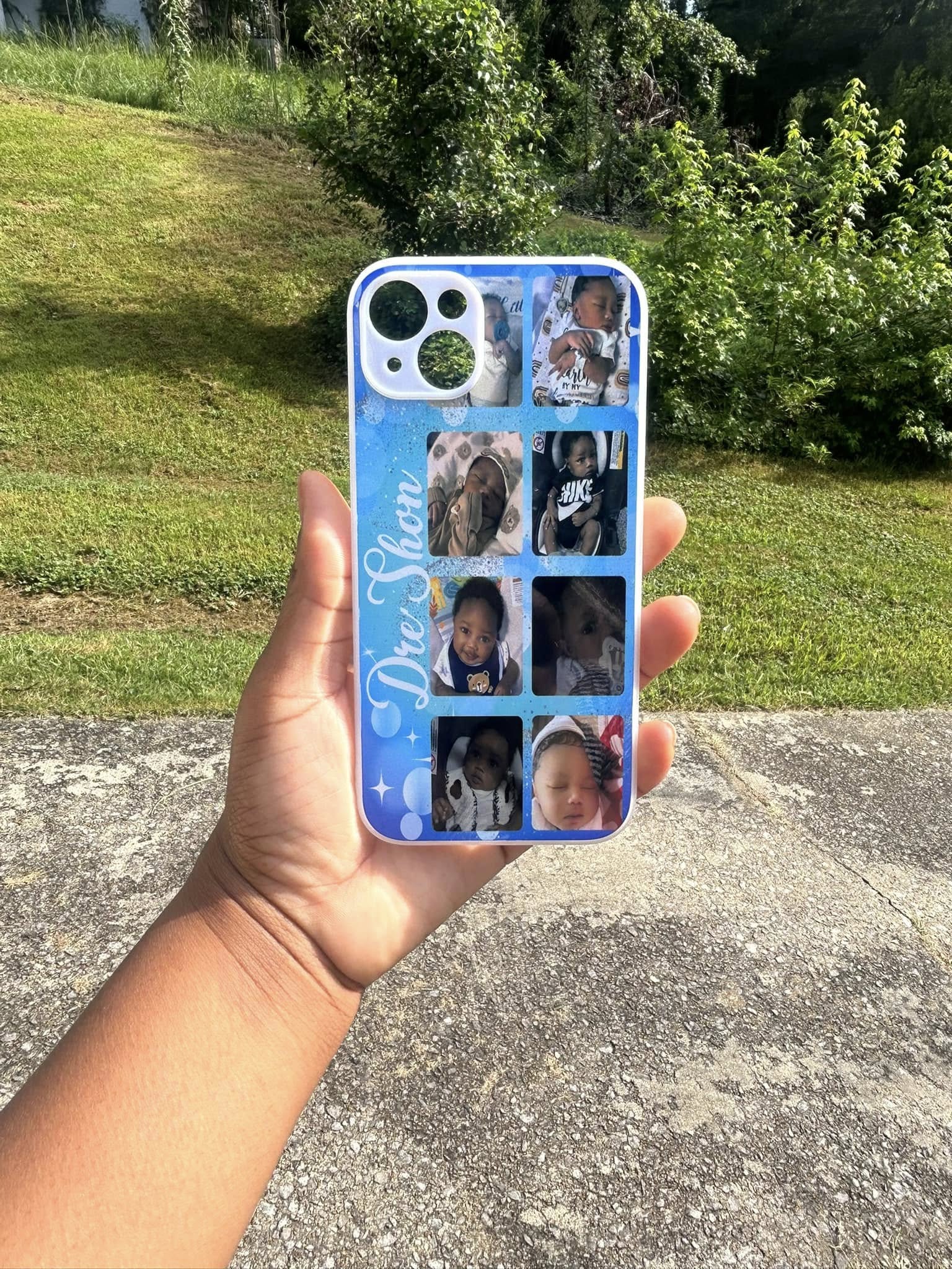 Seven Treasures Phone Case