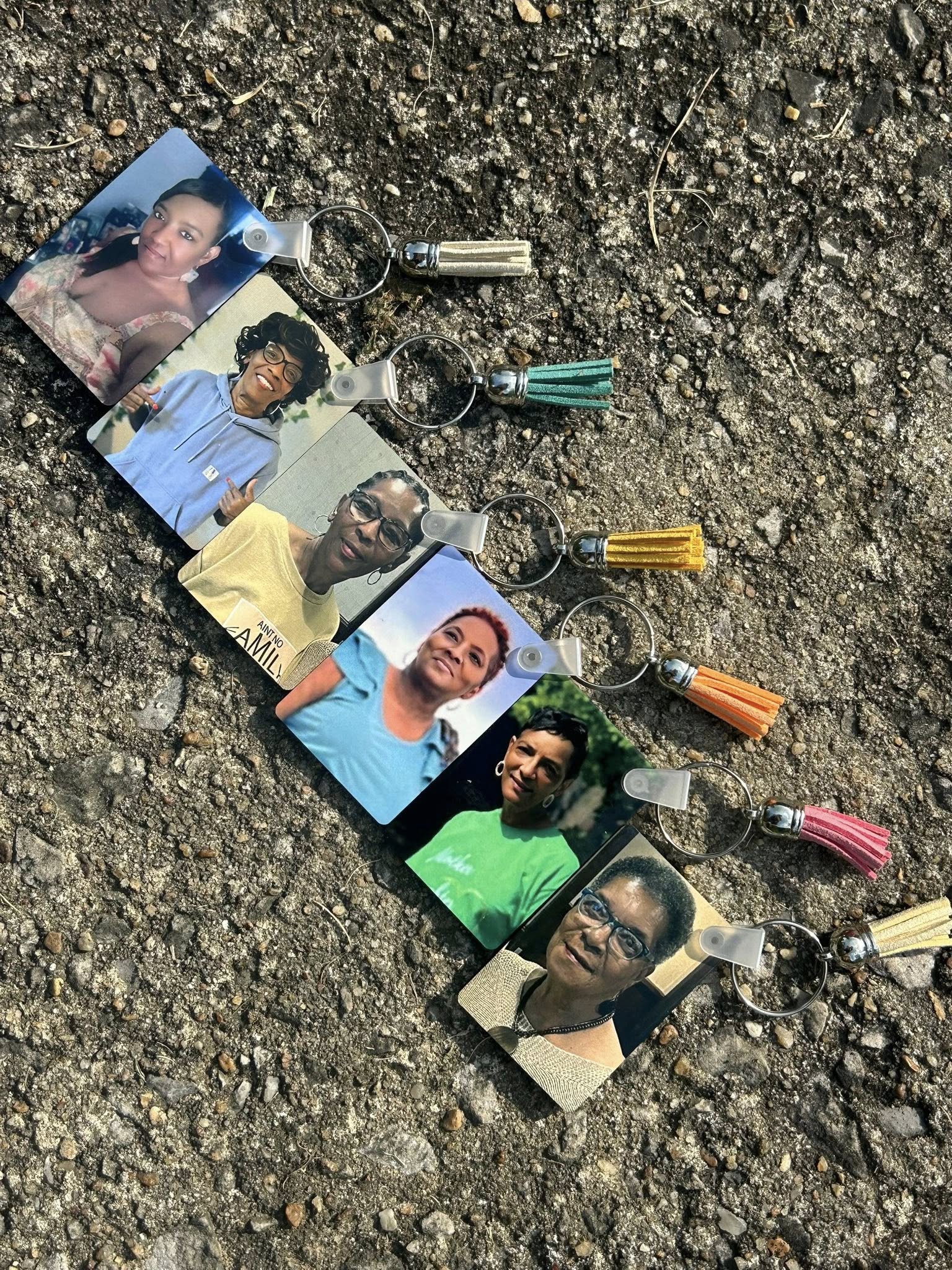 Double Sided Keychains