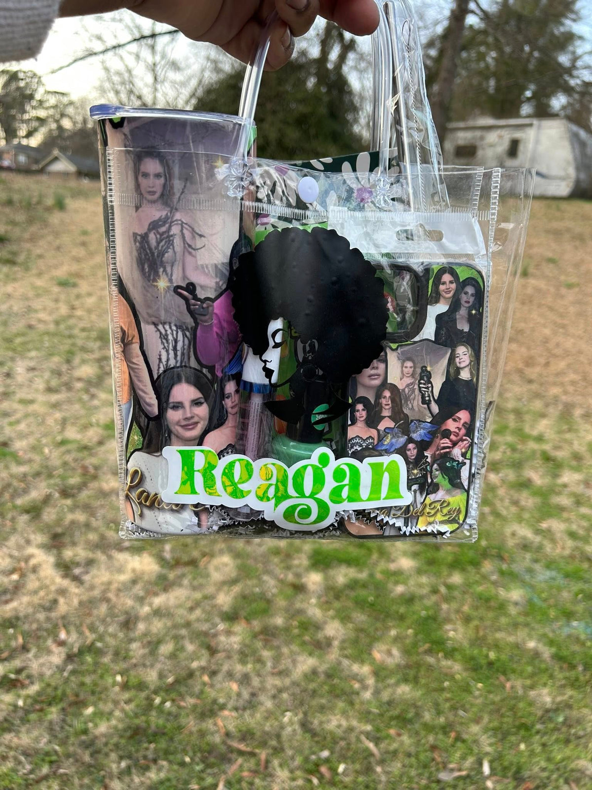 Custom Celebrity-Themed Gift Set