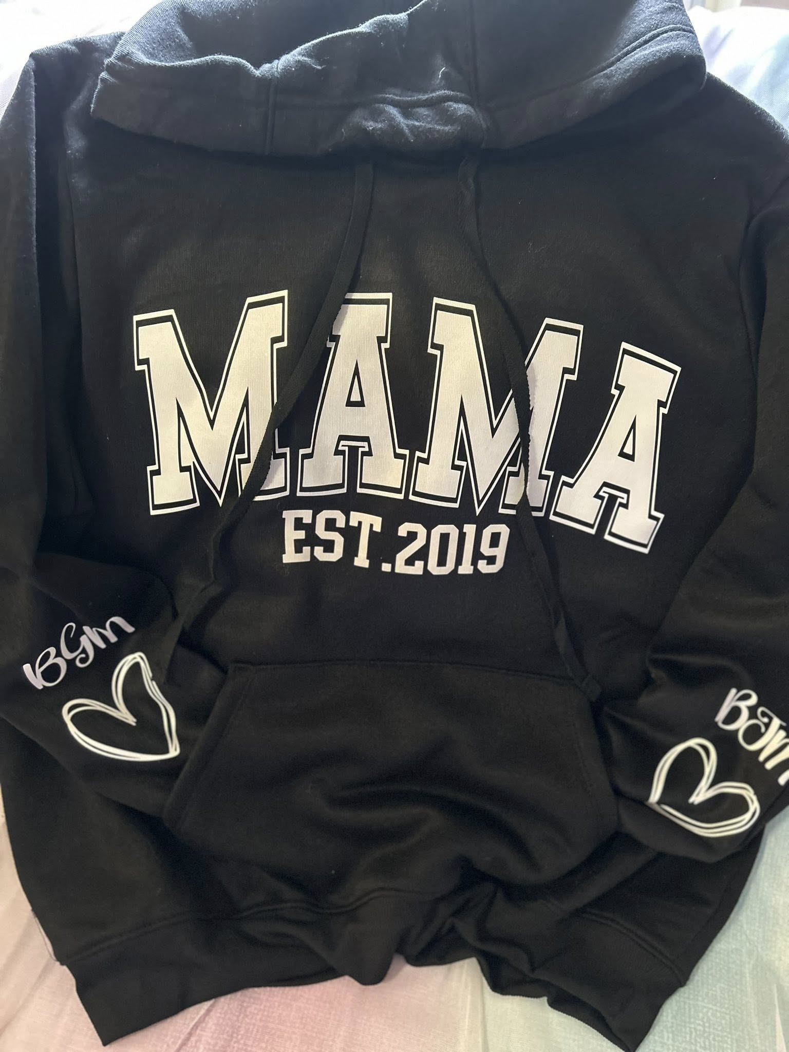 Personalized EST. Hoodie