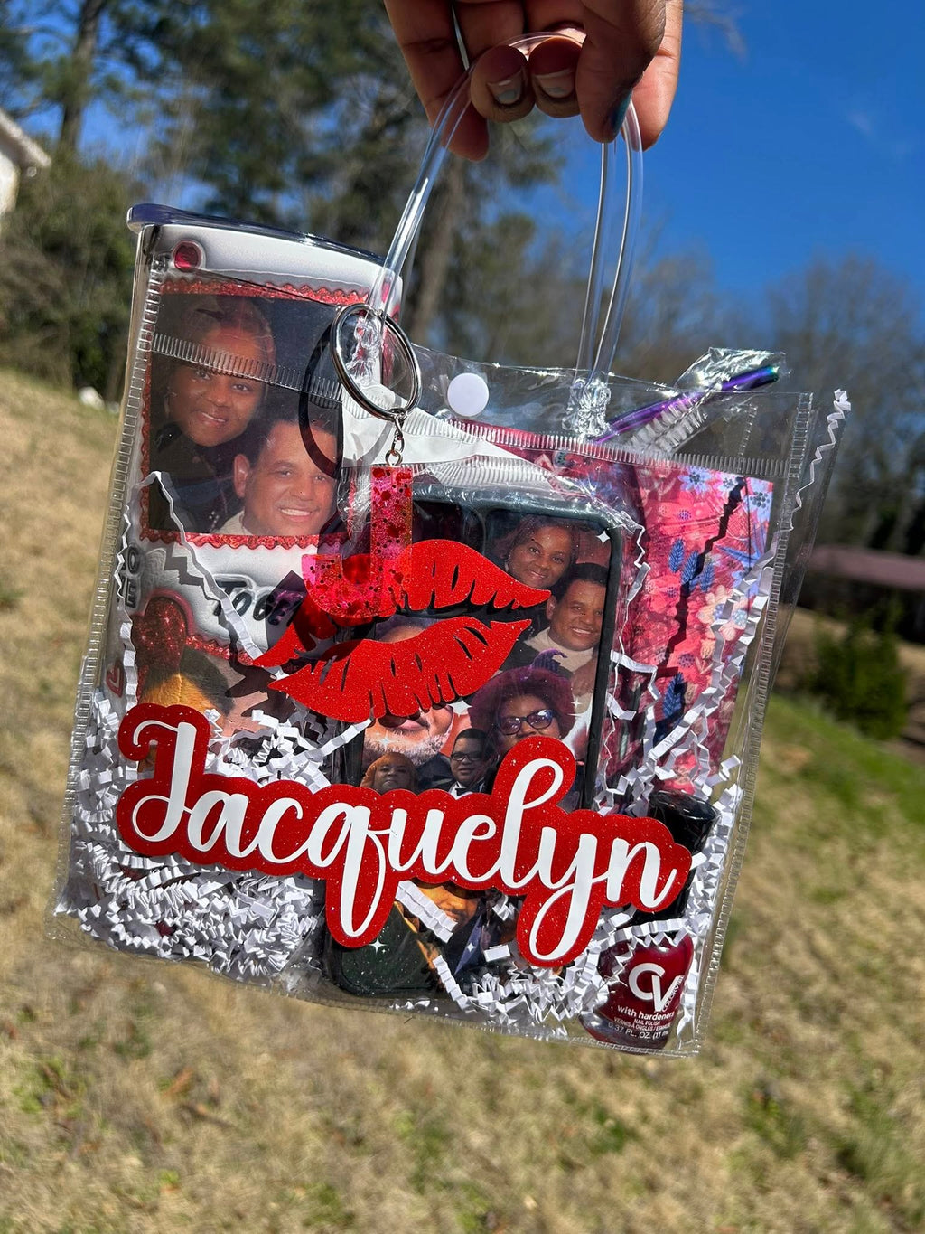 Custom Celebrity-Themed Gift Set