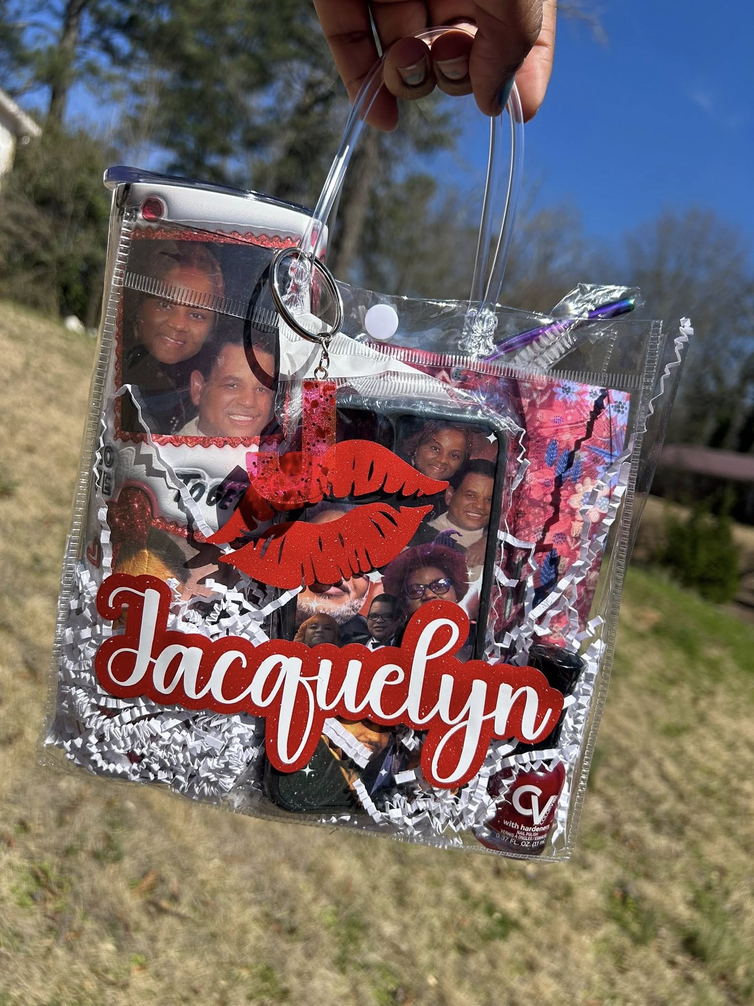 Custom Celebrity-Themed Gift Set