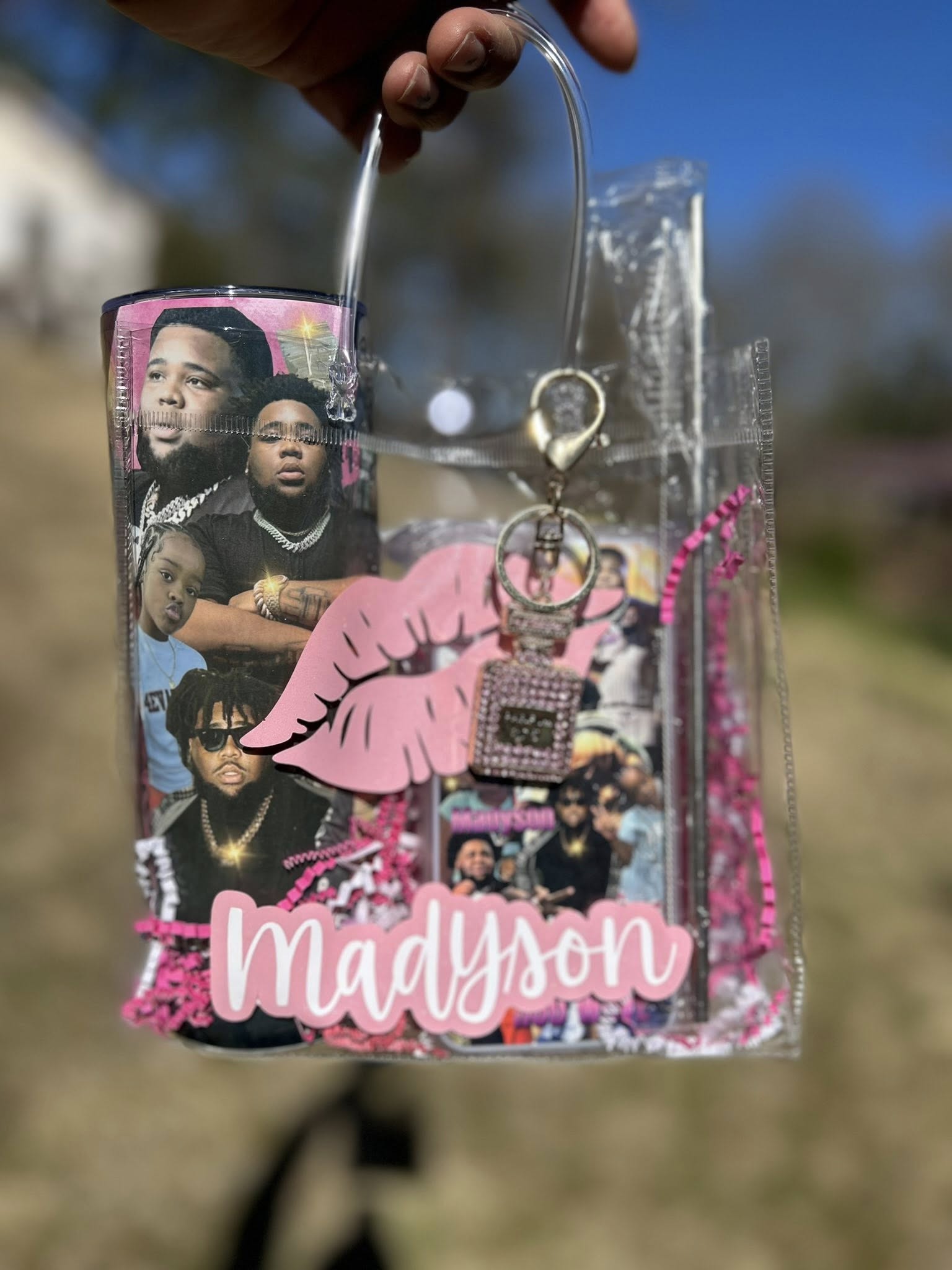 Custom Celebrity-Themed Gift Set