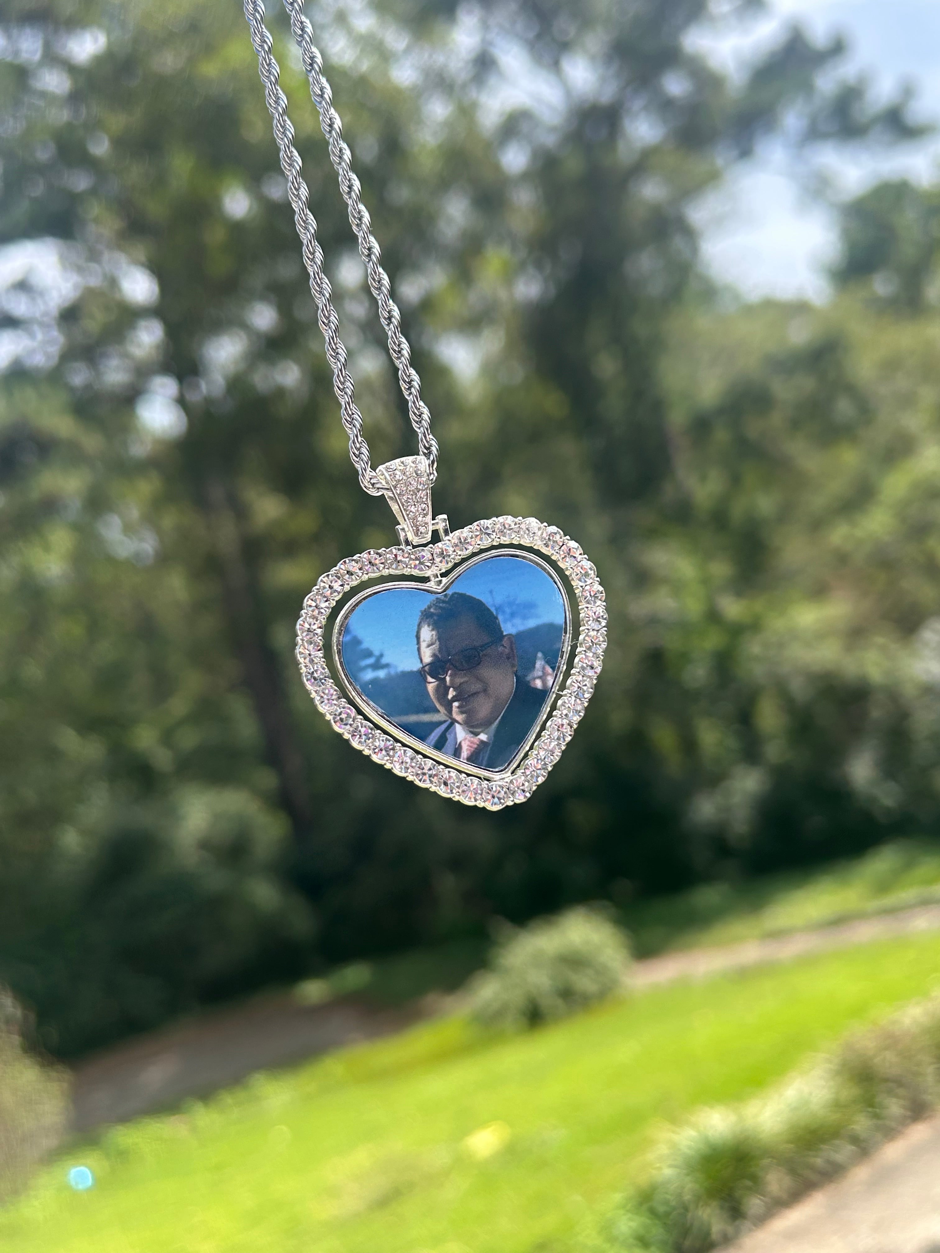 Heart Picture Necklace